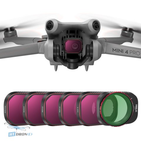 STARTRC Filter Set STARTRC for DJI Mini 4 Pro (CPL, ND8, ND16, ND32, ND64, ND256)