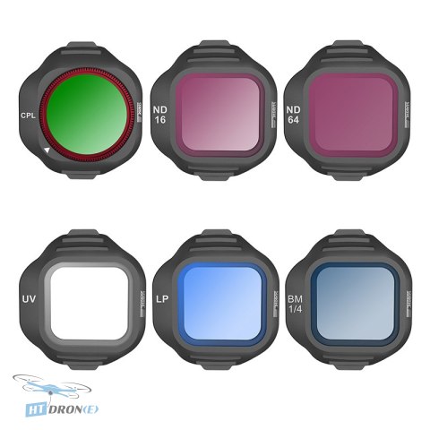 STARTRC Filter Set STARTRC for DJI Mini 5 Pro (UV, CPL, ND16, ND64, Natural Night, Black Mist)