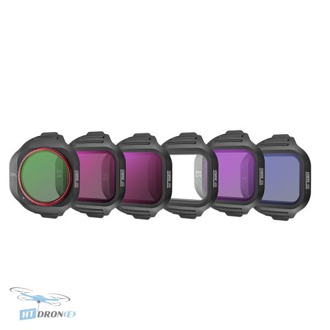 STARTRC Filter Set STARTRC for DJI Mini 5 Pro (UV, CPL, ND16, ND64, Natural Night, Black Mist)