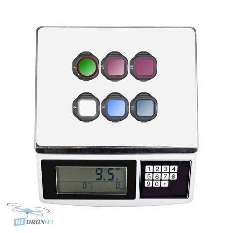 STARTRC Filter Set STARTRC for DJI Mini 5 Pro (UV, CPL, ND16, ND64, Natural Night, Black Mist)