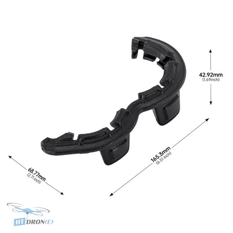 STARTRC Float Ring Propeller Guard STARTRC for DJI Neo 2 Black