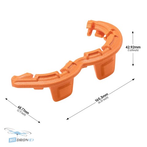 STARTRC Float Ring Propeller Guard STARTRC for DJI Neo 2 Orange