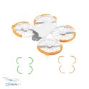 STARTRC Osłona śmigieł STARTRC Fluorescent Green do DJI Flip