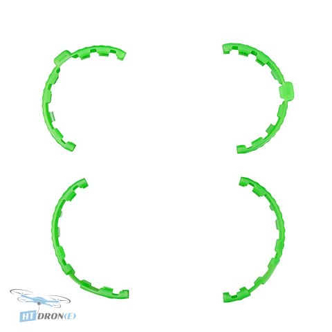 STARTRC Osłona śmigieł STARTRC Fluorescent Green do DJI Flip