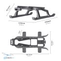 STARTRC Podwozie do DJI Mavic 4 Pro - Przedłużone, Stabilne Lądowanie