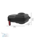 STARTRC Portable Bag for DJI Osmo 360/Osmo 360 II PU
