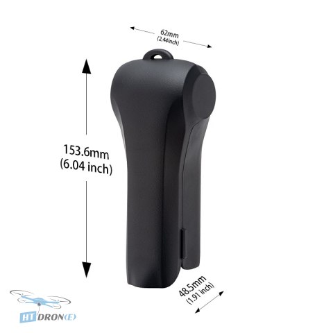 Etui STARTRC do DJI Osmo Pocket 4 Black (Magnetic Filter Storage)