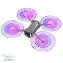 STARTRC LED Propellers for DJI Mini 4 Pro/Mini 3 Pro/Mini 3 - Night Flight Illumination