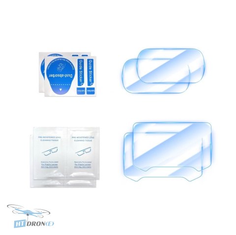 STARTRC Tempered Glass Screen Set STARTRC for VCR 360 Luna Ultra (2-Pack)