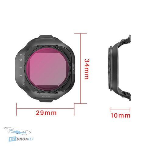 Filtr ND zmienny STARTRC do DJI Mini 5 Pro (VND3-7)
