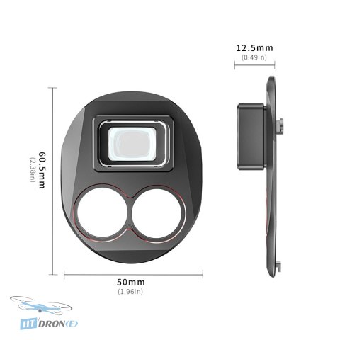 Obiektyw szerokokątny STARTRC do DJI Mavic 4 Pro