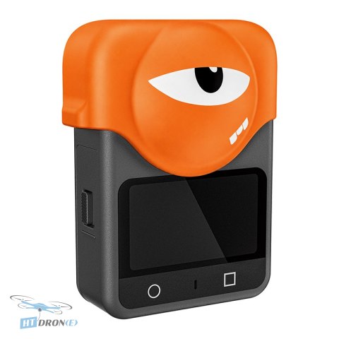Etui silikonowe STARTRC do DJI Osmo 360 / Osmo 360 II, pomarańczowe
