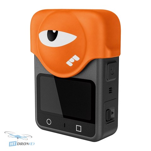 Etui silikonowe STARTRC do DJI Osmo 360 / Osmo 360 II, pomarańczowe