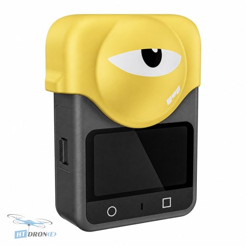Etui silikonowe STARTRC do DJI Osmo 360 / Osmo 360 II, żółte