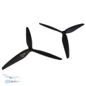 T-Motor Śmigło T-Motor CINE 10.5x5 Glass Fiber Nylon 3-Blade 10.5" Black (1CW+1CCW)