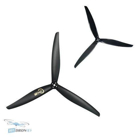 T-Motor Śmigło T-Motor CINE C13x10 Glass Fiber Nylon 3-Blade 13" Black (1CW+1CCW)