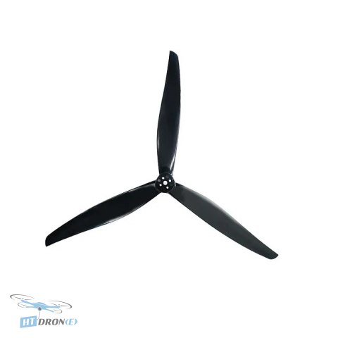 T-Motor Śmigło T-Motor CINE C13x12 Glass Fiber Nylon 3-Blade 13" Black (1CW+1CCW)
