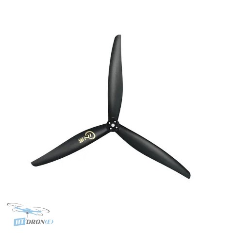 T-Motor Śmigło T-Motor CINE C15x10 Glass Fiber Nylon 3-Blade 15" Black (1CW+1CCW)