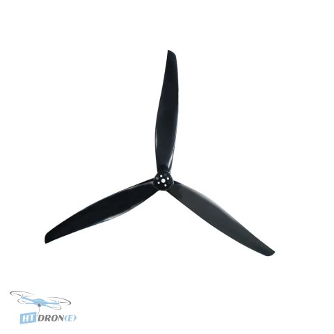 T-Motor Śmigło T-Motor CINE C15x8 Glass Fiber Nylon 3-Blade 15" Black (1CW+1CCW)