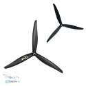 T-Motor Śmigło T-Motor CINE C15x8 Glass Fiber Nylon 3-Blade 15" Black (1CW+1CCW)