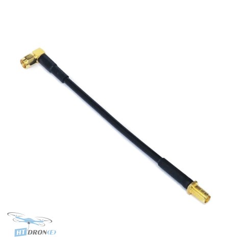 TrueRC Extension Cable TrueRC Vertical SMA 15cm