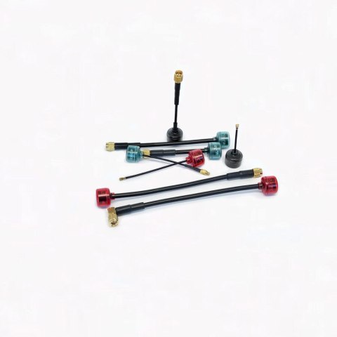 Antenna TrueRC CORE SMA LONG FLEXIBLE 125mm (RHCP, TEAL) Antenna TrueRC CORE SMA LONG FLEXIBLE 125mm (RHCP, TEAL)