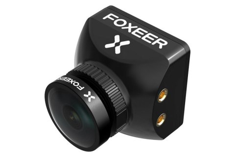Foxeer T-Rex Mini Kamera FPV 1500TVL – Czarna, 6ms, Super WDR, 4:3/16:9, 22x22mm