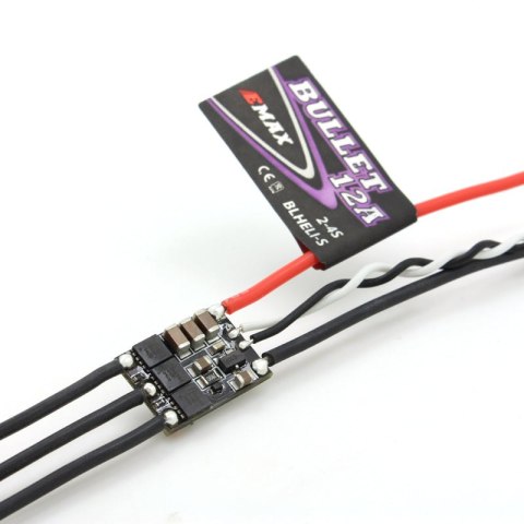ESC EMAX D-SHOT Bullet Series 12A 2-4S BLHELI_S ESC EMAX D-SHOT Bullet Series 12A 2-4S BLHELI_S