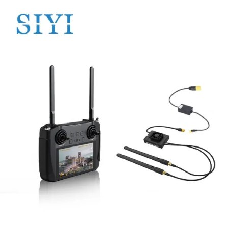 SIYI MK15 – kontroler FPV z ekranem 5,5", Android 9, zasięg 15 km, 16 kanałów, UAV Combo