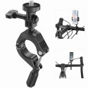 Adjustable Stable Bicycle Holder for Sports Camera/ Mobile Phone