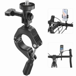 Adjustable Stable Bicycle Holder for Sports Camera/ Mobile Phone