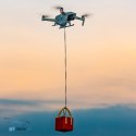 STARTRC Air-dropping system DJI Air 2/2S widok z boku cena w HTDRONE