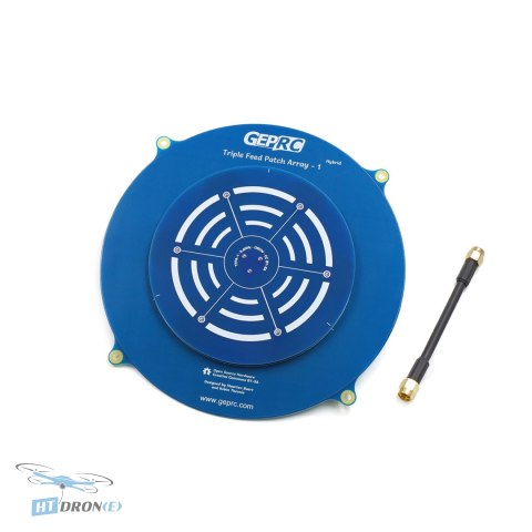 GEPRC Triple Feed Patch Array SMA антена для FPV окулярів купити в найкращому магазині HTDRONE