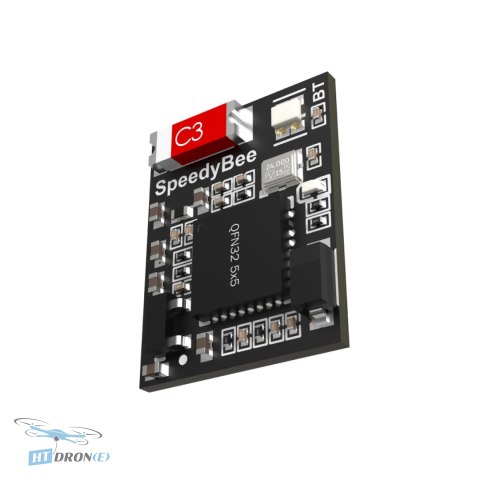 SpeedyBee BT Nano 3 Wireless FC - zbliżenie na złącza i detale kontrolera lotu, najlepsza cena