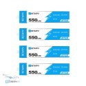 Акумулятор BETAFPV LiHv 1S 550mAh 40C BT2.0 для FPV дрона вид 3/4 купити в HTDRONE