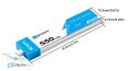 Верхня частина батареї BETAFPV LiHv 1S 550mAh 40C BT2.0 деталі елемента вид зверху купити зараз HTDRONE