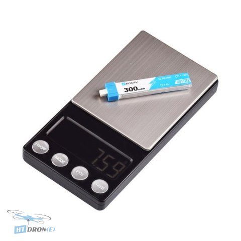 BETAFPV LiHv 1S 300mAh 30C HV BT2.0 акумулятори для FPV дронів упаковка набір 8 шт