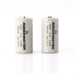 Battery RadioMaster 18350 900mah For Zorro Radio