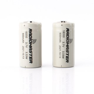 Battery RadioMaster 18350 900mah For Zorro Radio