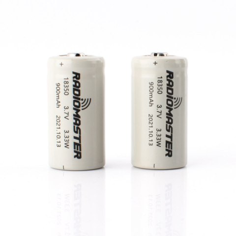 Battery RadioMaster 18350 900mah For Zorro Radio