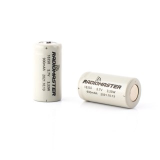 Battery RadioMaster 18350 900mah For Zorro Radio