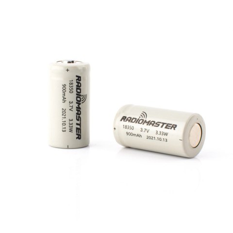 Battery RadioMaster 18350 900mah For Zorro Radio