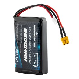 Battery RadioMaster 6200mah 2S Lipo