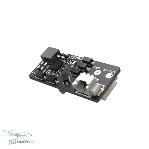 SpeedyBee Camera BEC Balance Power Plug для GoPro 6-10 - вид ззаду з деталями роз'ємів, найкращий вибір