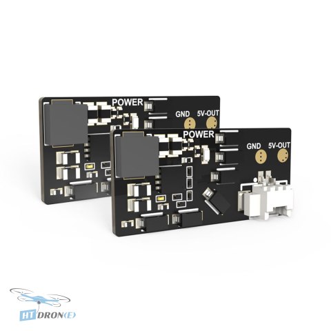 SpeedyBee Camera BEC Balance Power Plug для GoPro 6-10 - вид зверху на друковану плату PCB, ціна в HTDRONE