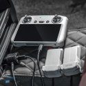 STARTRC ładowarka samochodowa 3w1 do DJI Mini 3 Pro widok z trzech czwartych najlepsza cena