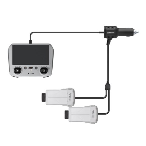 Car Charger 3 in 1 for DJI Mini 3 Pro