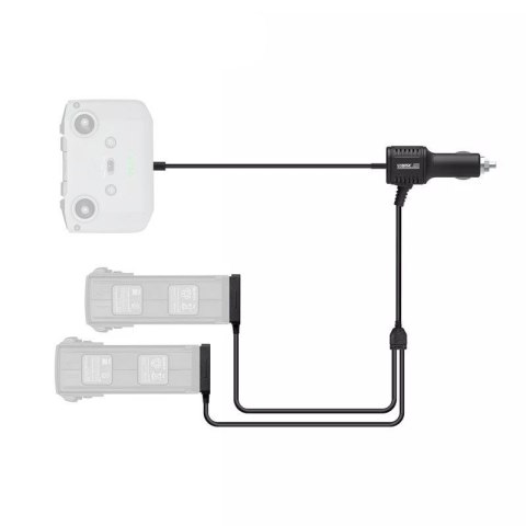 Car Charger 3-in-1 for Mavic 3/Mavic 3 Classic