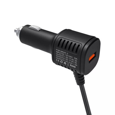 Car Charger 3-in-1 for Mavic 3/Mavic 3 Classic
