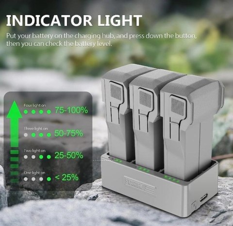 Charging Hub for DJI Mini 3 Pro